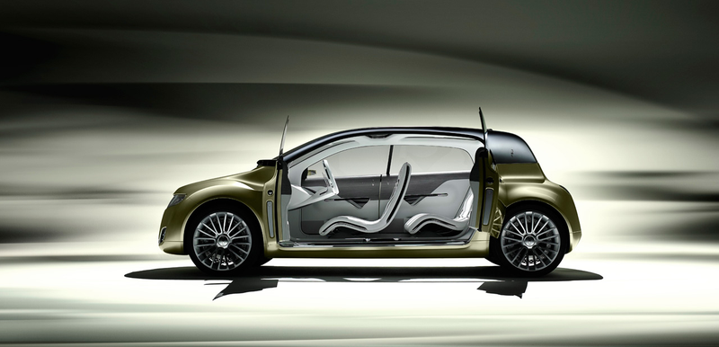 Illustration for article titled Lincoln C Concept: A Smaller Car For A Compact Future